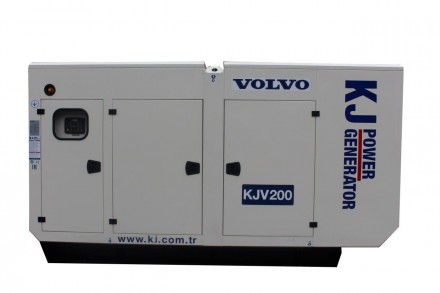 Дизельний генератор KJV200 на базі двигуна VOLVO PENTA (TAD732GE) - це промислов. . фото 3