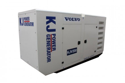 Дизельний генератор KJV200 на базі двигуна VOLVO PENTA (TAD732GE) - це промислов. . фото 2