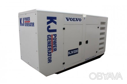 Дизельний генератор KJV200 на базі двигуна VOLVO PENTA (TAD732GE) - це промислов. . фото 1