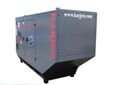 Дизельний генератор KARJEN KJR 125 KVA - це промислова електростанція для автоно. . фото 3
