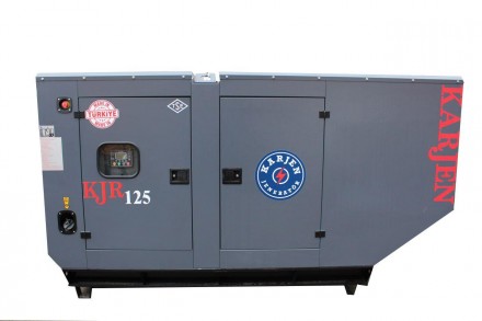 Дизельний генератор KARJEN KJR 125 KVA - це промислова електростанція для автоно. . фото 2