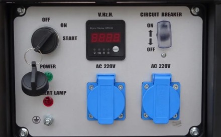  
Дизельний генератор Mast Group YH4000AE 3 кВт, 
Дизельний генератор Mast Group. . фото 7