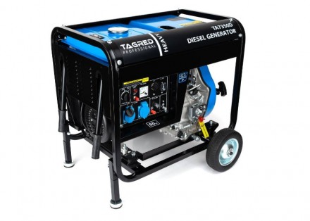 
Дизельный генератор TAGRED TA7350D - это надежное и мощное устройство, предназн. . фото 5