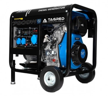 
Дизельний генератор TAGRED TA10300D - це надійне та потужне рішення для забезпе. . фото 4