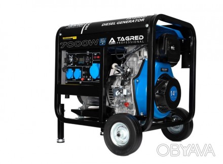 
Дизельный генератор TAGRED TA10300D - это современное и надежное устройство, ра. . фото 1