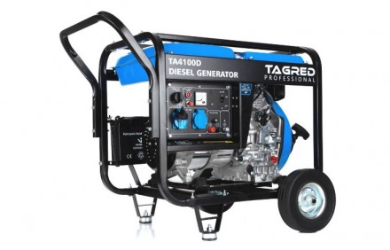 
Дизельний генератор TAGRED TA4100D — це надійне та ефективне джерело електропос. . фото 4