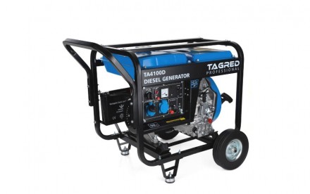 
Дизельний генератор TAGRED TA4100D — це надійне та ефективне джерело електропос. . фото 3