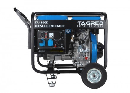 
Дизельний генератор TAGRED TA4100D — це надійне та ефективне джерело електропос. . фото 7