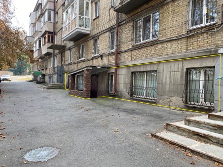 Без % продам приміщення 82м2, фасад, Чапека 19 (Фучика) Соломянська пл Чоколовка. Киев. фото 1 Без % продам приміщення 82м2, фасад, Чапека 19 (Фучика) Соломянська пл Чоколовка. Киев. фото 1