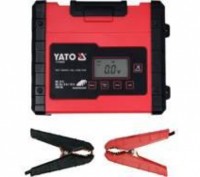 Зарядний прилад мережевий з LCD дисплеєм 230В YATO до акумуляторів 12V-2/8/15А, макс. 240AГод YT-83003. Тернопіль. фото 1 Зарядний прилад мережевий з LCD дисплеєм 230В YATO до акумуляторів 12V-2/8/15А, макс. 240AГод YT-83003. Тернопіль. фото 1