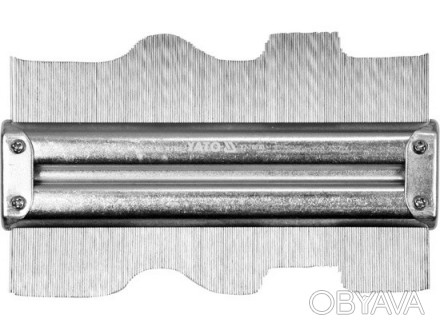 Точний сталевий голчастий формувач шаблон YATO YT-70870 призначений для перенесе. . фото 1