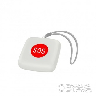 Беспроводная тревожная кнопка “ZB SOS”, предназначена для отправки сигнала на шл. . фото 1