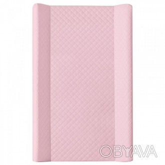 Пеленальная доска/пеленатор (50-80 см) Caro soft Pink TM Ceba Baby арт. W-112-07. . фото 1