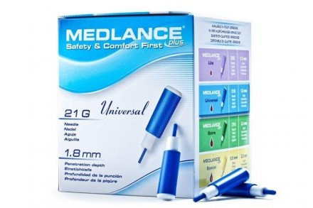 Ланцет автоматичний Medlance plus Universal, 200 шт.. Київ. фото 1 Ланцет автоматичний Medlance plus Universal, 200 шт.. Київ. фото 1