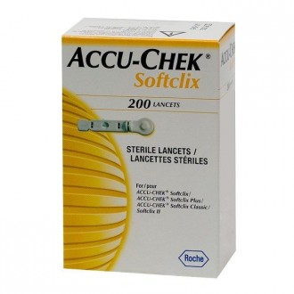 Ланцеты Accu-Chek Softclix 200 шт.. Киев. фото 1 Ланцеты Accu-Chek Softclix 200 шт.. Киев. фото 1