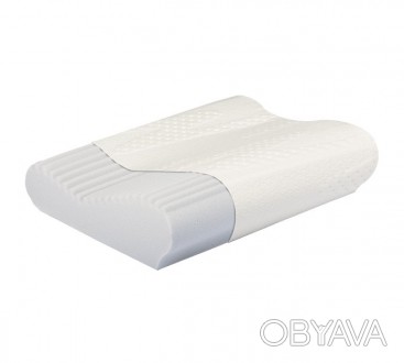 Ортопедична подушка дитяча з "ефектом пам'яті" OPO-104XS анатомічна форма подушк. . фото 1