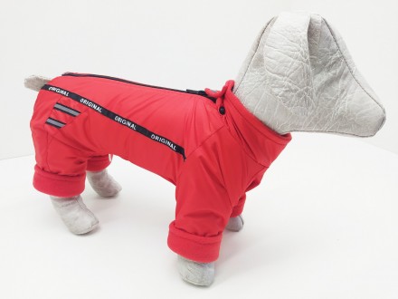 Комбинезон для собак утепленный флисом без капюшона – это идеальный выбор для то. . фото 3