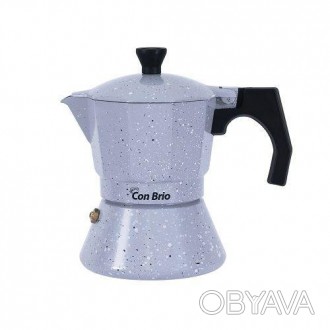 Характеристики :
на 6 чашек кофе
емкость 300мл
высококачественный алюминиевый ко. . фото 1