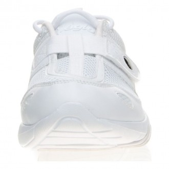 Сліпучо-білий колір кросівок Glagla Classic White підійде для будь-якого стилю. . . фото 5