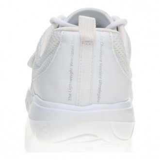 Сліпучо-білий колір кросівок Glagla Classic White підійде для будь-якого стилю. . . фото 6
