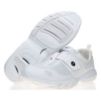 Сліпучо-білий колір кросівок Glagla Classic White підійде для будь-якого стилю. . . фото 3