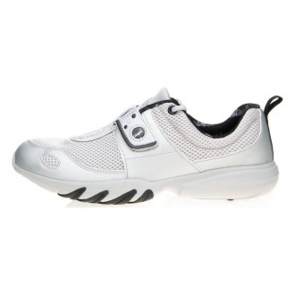 Кросівки Glagla сріблястого кольору. У цих кросівках Ви почуватиметеся комфортно. . фото 3