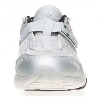 Кросівки Glagla сріблястого кольору. У цих кросівках Ви почуватиметеся комфортно. . фото 5