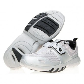 Кросівки Glagla сріблястого кольору. У цих кросівках Ви почуватиметеся комфортно. . фото 4