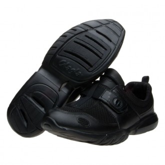 Чорний класичний колір кросівок Glagla Classic Black підійде для будь-якого обра. . фото 3