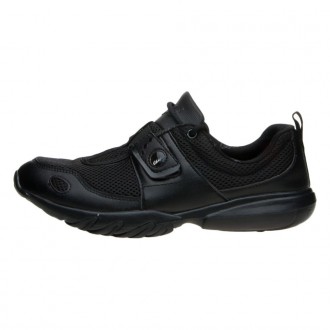 Чорний класичний колір кросівок Glagla Classic Black підійде для будь-якого обра. . фото 4