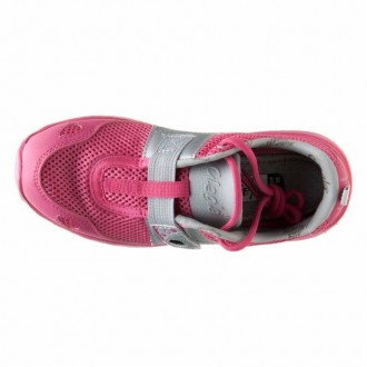 Дихаючі кросівки з Франції Glagla Flash Metal Pink - чудова модель для дівчаток!. . фото 7
