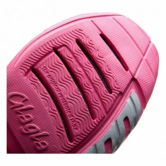 Дихаючі кросівки з Франції Glagla Flash Metal Pink - чудова модель для дівчаток!. . фото 10