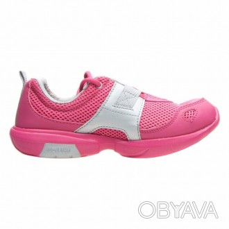 Дихаючі кросівки з Франції Glagla Flash Metal Pink - чудова модель для дівчаток!. . фото 1