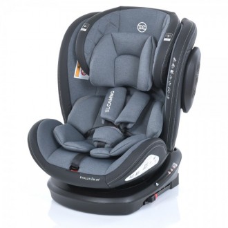 Автокресло El Camino ME-1045-Royal-Dark темно-серое. Киев. фото 1 Автокресло El Camino ME-1045-Royal-Dark темно-серое. Киев. фото 1