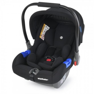 Автокресло El Camino Newborn ME-1043-Royal-Black черное. Киев. фото 1 Автокресло El Camino Newborn ME-1043-Royal-Black черное. Киев. фото 1