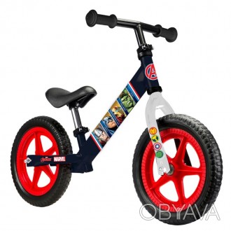 Беговел дитячий
Беговел дитячий - безпедальний велосипед на гумових колесах. Біг. . фото 1