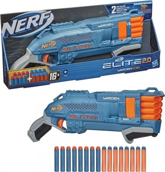 Бластер ігровий Nerf Elite 2.0 Варден E9959. Київ. фото 1 Бластер ігровий Nerf Elite 2.0 Варден E9959. Київ. фото 1