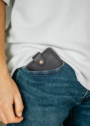 Шкіряний гаманець з колекції ALLURE - надійний та стильний аксесуар на кожен ден. . фото 6