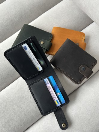 Шкіряний гаманець з колекції ALLURE - надійний та стильний аксесуар на кожен ден. . фото 11