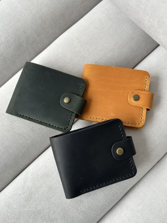 Шкіряний гаманець з колекції ALLURE - надійний та стильний аксесуар на кожен ден. . фото 10
