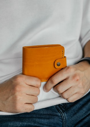 Шкіряний гаманець з колекції ALLURE - надійний та стильний аксесуар на кожен ден. . фото 9