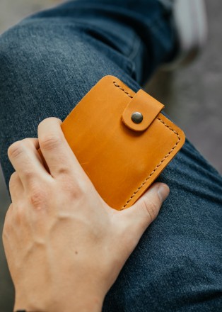 Шкіряний гаманець з колекції ALLURE - надійний та стильний аксесуар на кожен ден. . фото 6