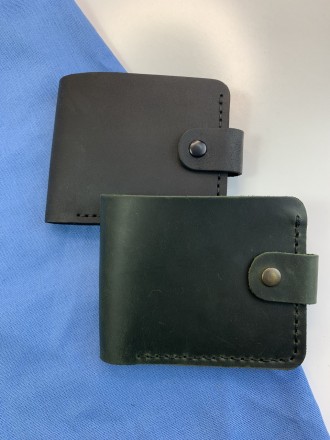 Шкіряний гаманець з колекції ALLURE - надійний та стильний аксесуар на кожен ден. . фото 11