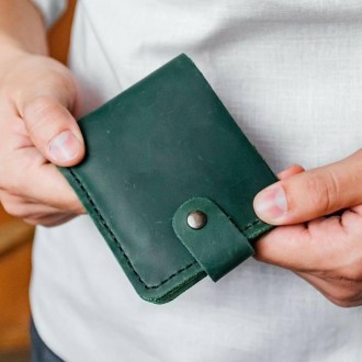 Шкіряний гаманець з колекції ALLURE - надійний та стильний аксесуар на кожен ден. . фото 2