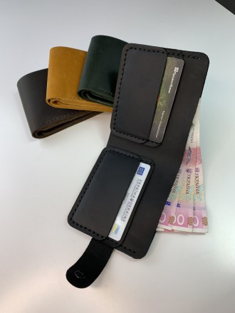 Шкіряний гаманець з колекції ALLURE - надійний та стильний аксесуар на кожен ден. . фото 10