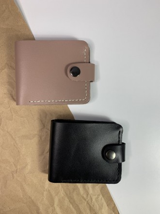 Шкіряний гаманець з колекції ALLURE - надійний та стильний аксесуар на кожен ден. . фото 5