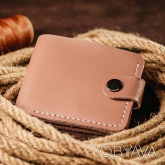 Шкіряний гаманець з колекції ALLURE - надійний та стильний аксесуар на кожен ден. . фото 1