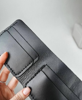 Шкіряний гаманець з колекції ALLURE - надійний та стильний аксесуар на кожен ден. . фото 7