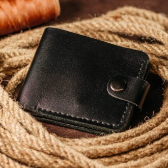 Шкіряний гаманець з колекції ALLURE - надійний та стильний аксесуар на кожен ден. . фото 2