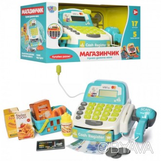 Дитячий ігровий касовий апарат Limo Toy M-4391-I-UA Якщо ваша дитина активно доп. . фото 1